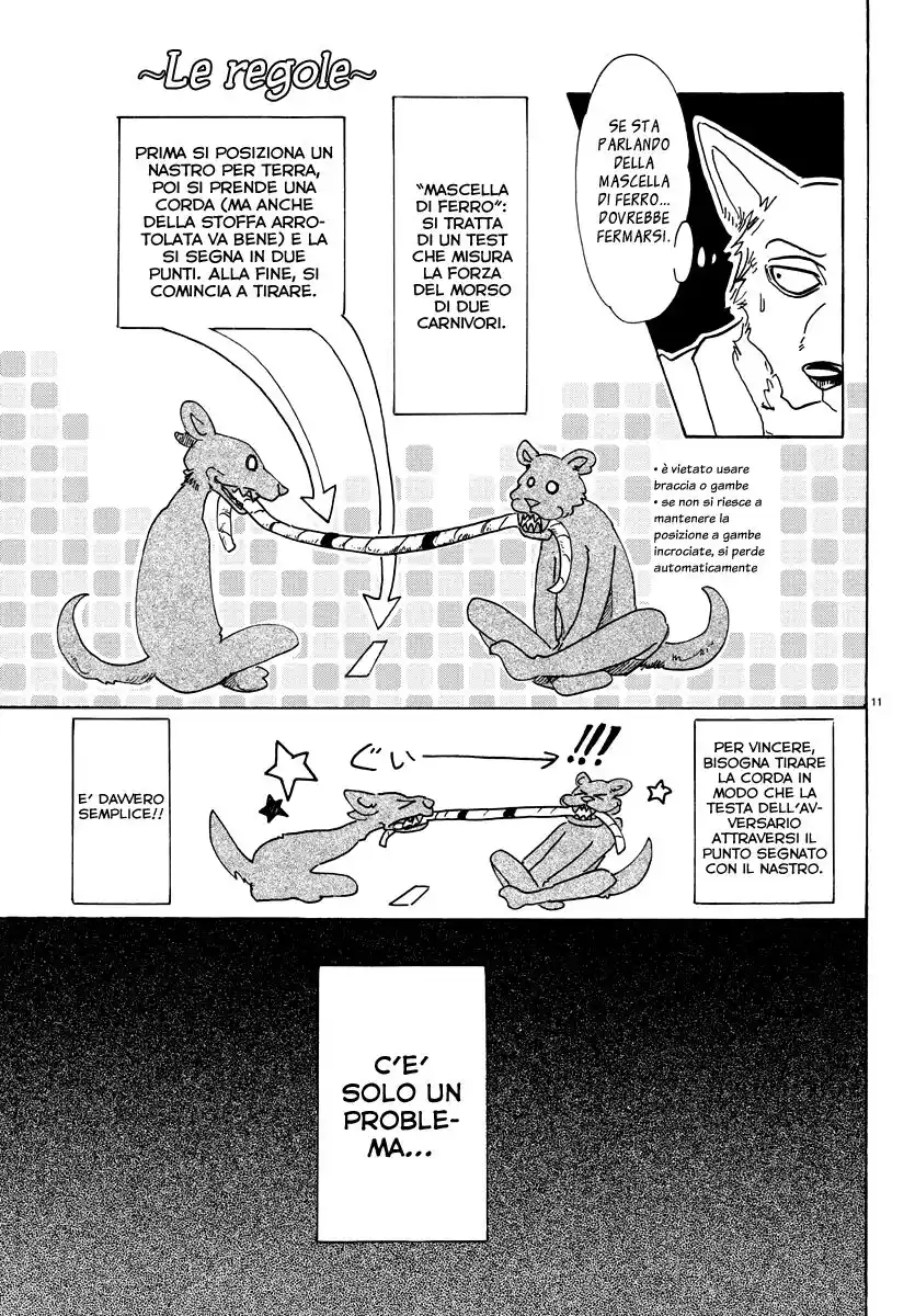 Beastars Capitolo 67 page 12