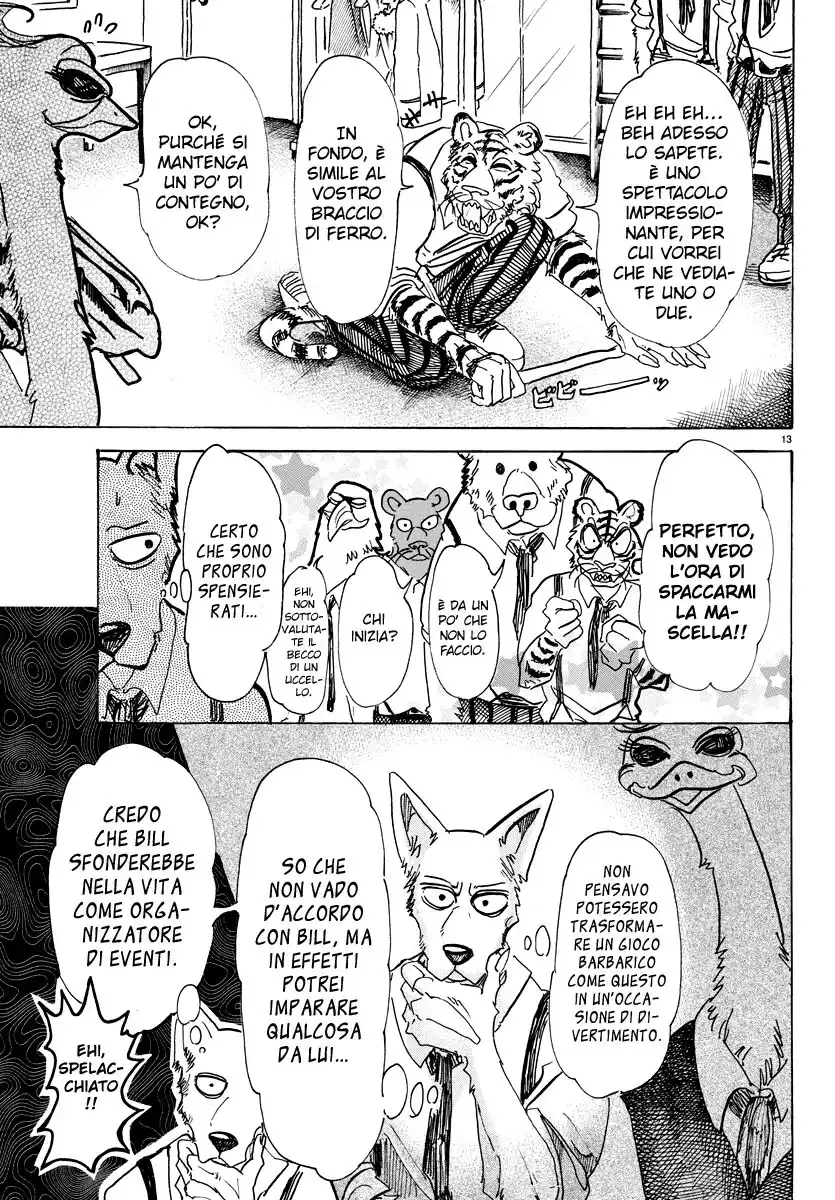 Beastars Capitolo 67 page 14