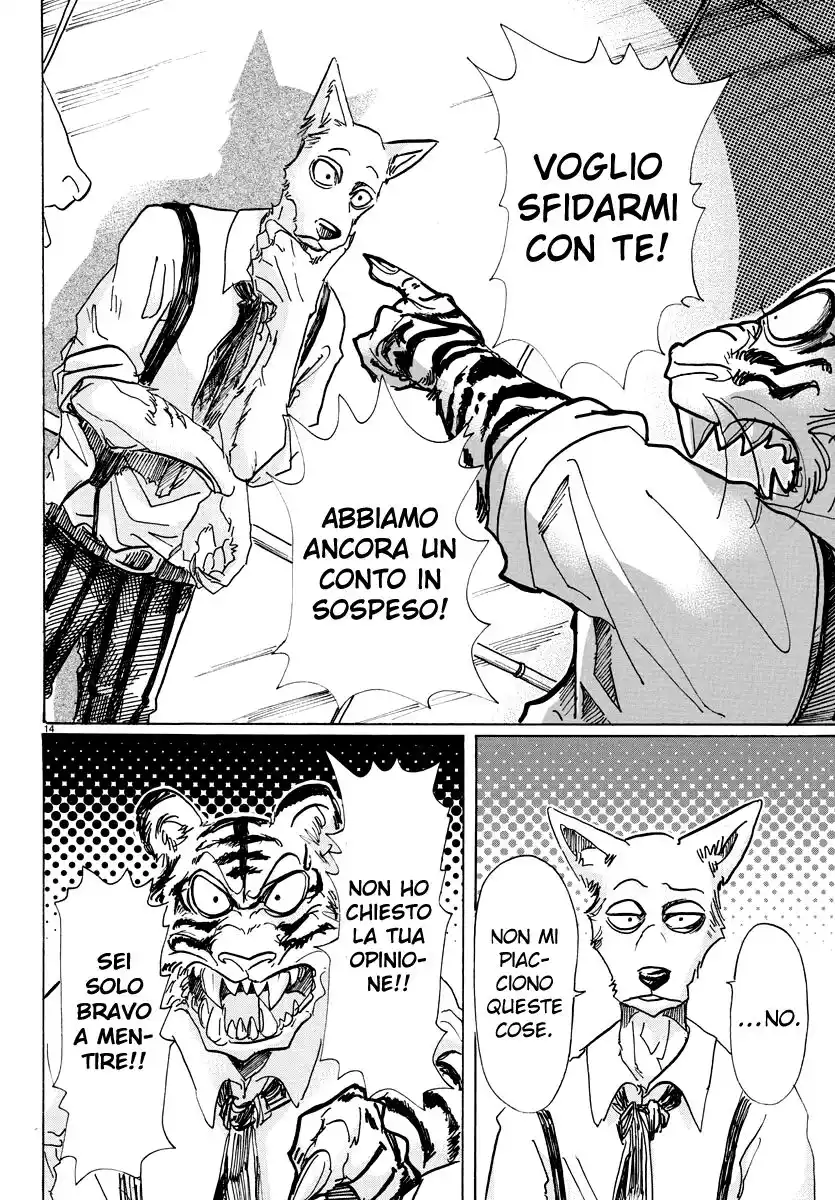 Beastars Capitolo 67 page 15