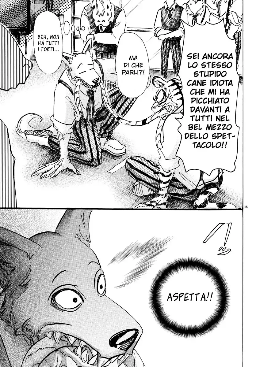 Beastars Capitolo 67 page 16