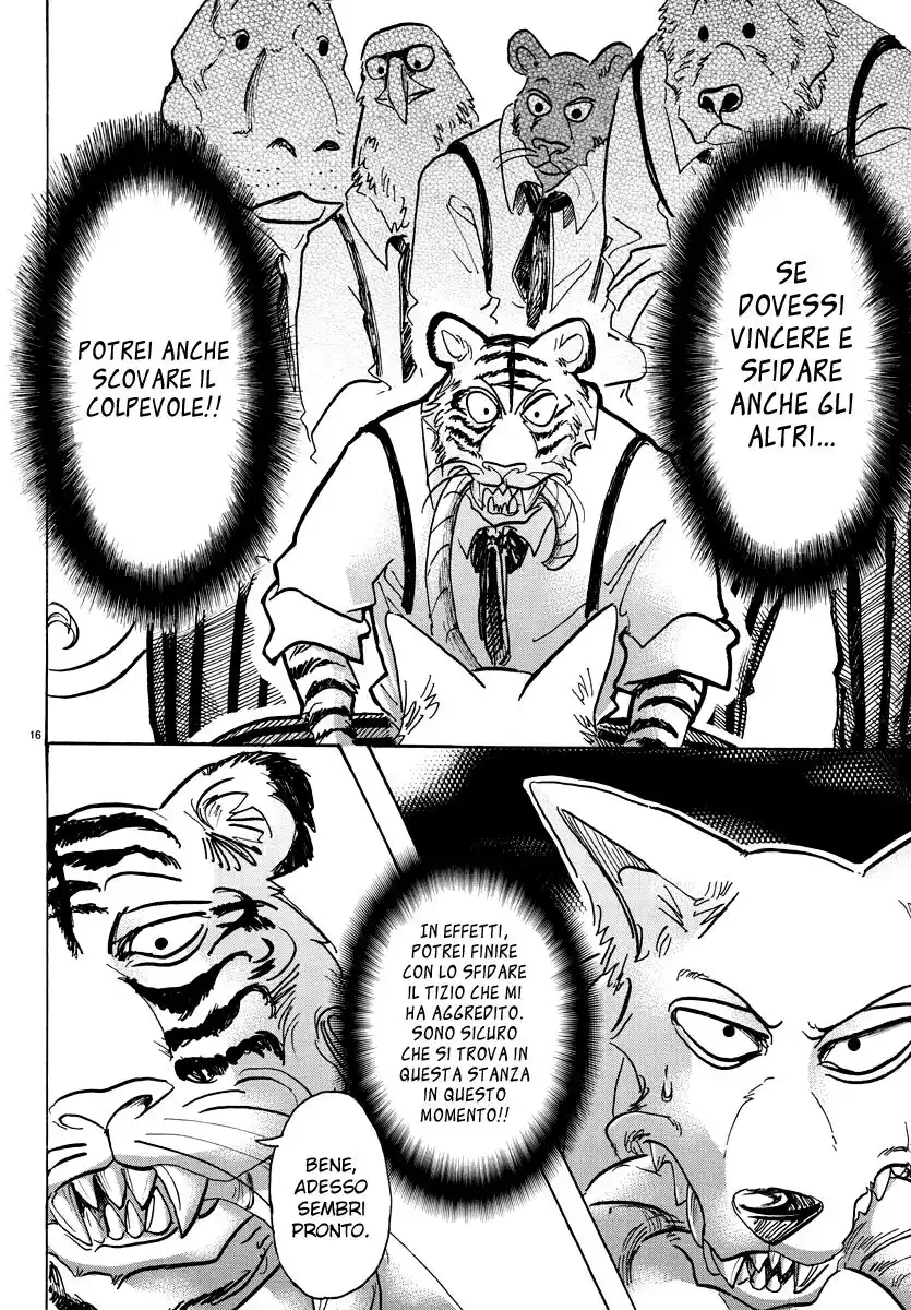 Beastars Capitolo 67 page 17