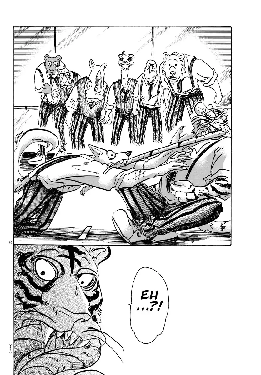 Beastars Capitolo 67 page 19