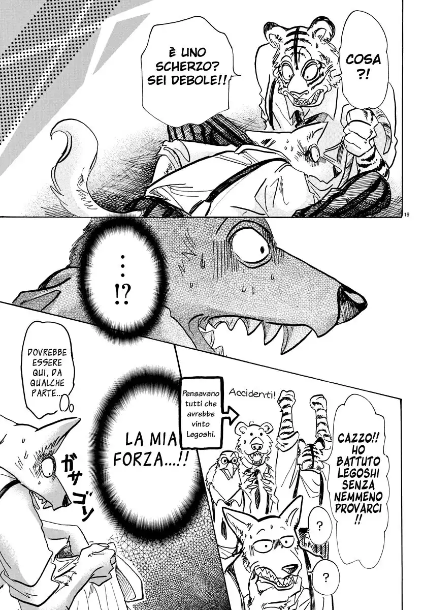 Beastars Capitolo 67 page 20