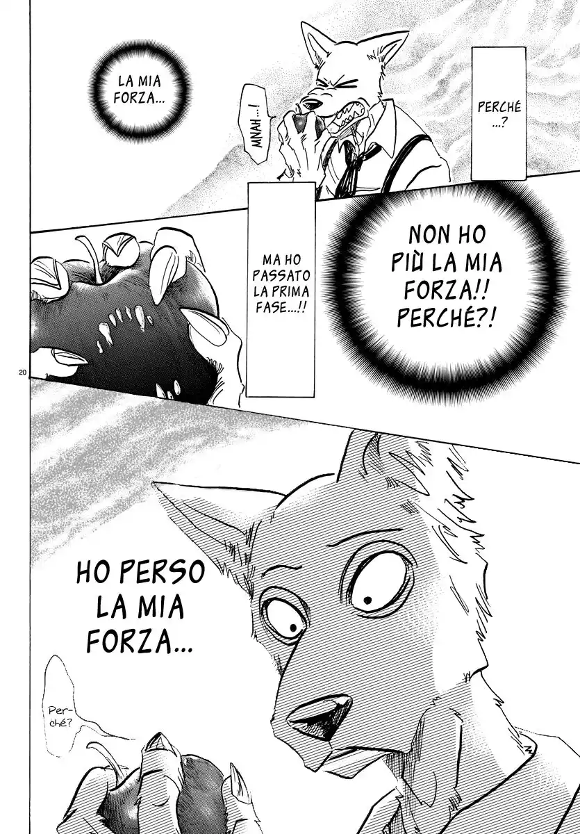 Beastars Capitolo 67 page 21