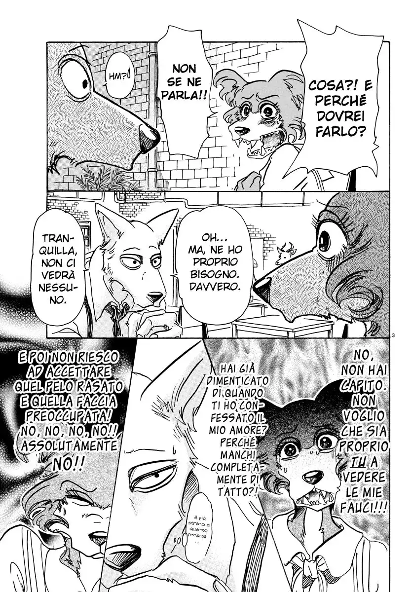 Beastars Capitolo 67 page 4