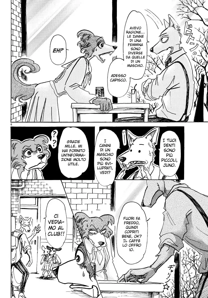 Beastars Capitolo 67 page 7