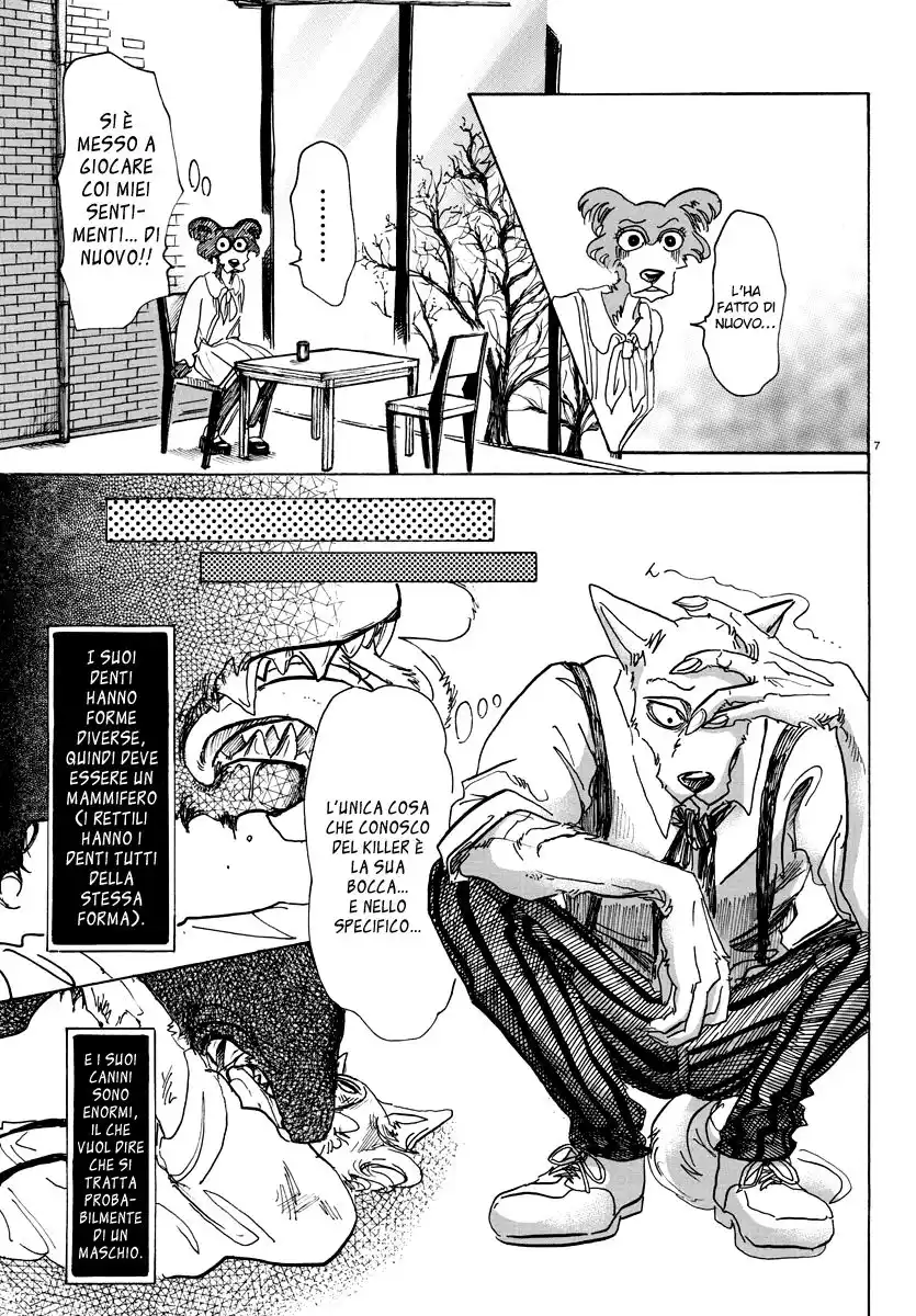 Beastars Capitolo 67 page 8