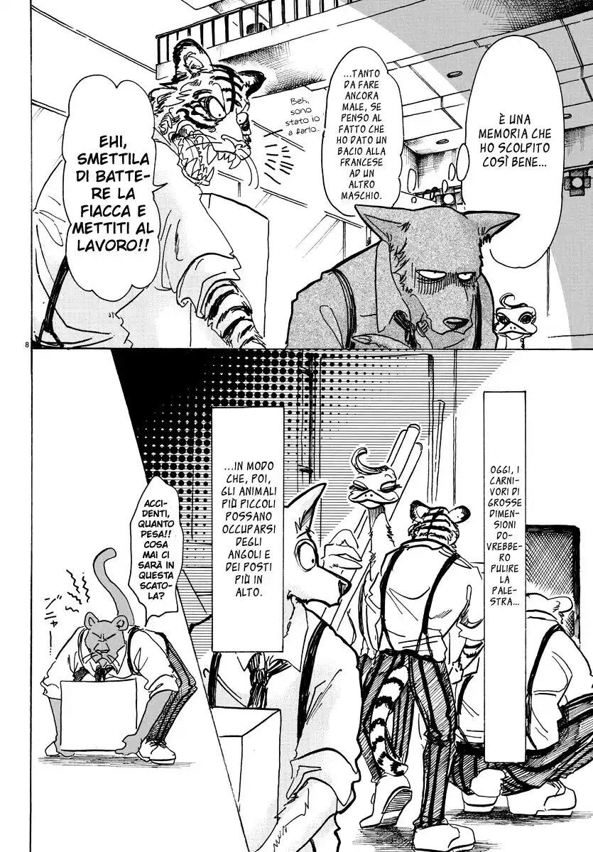 Beastars Capitolo 67 page 9