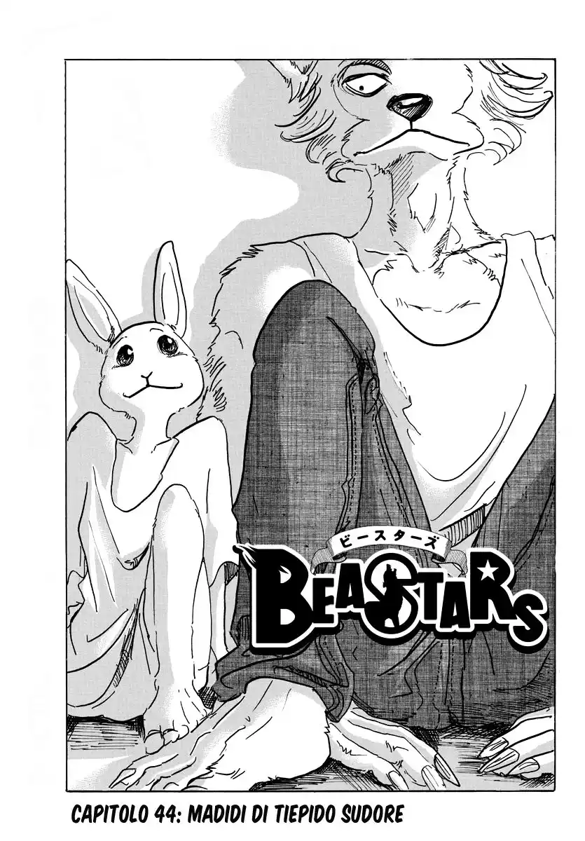 Beastars Capitolo 44 page 3