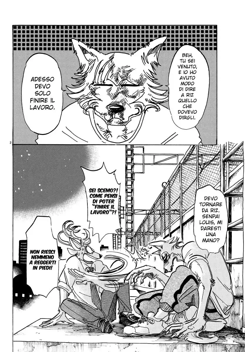 Beastars Capitolo 95 page 2