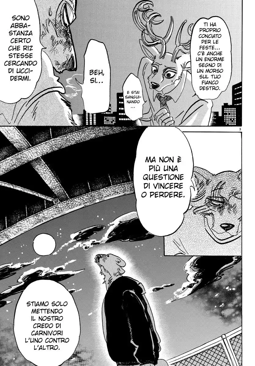 Beastars Capitolo 95 page 3