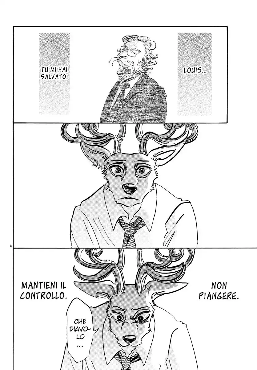 Beastars Capitolo 95 page 6