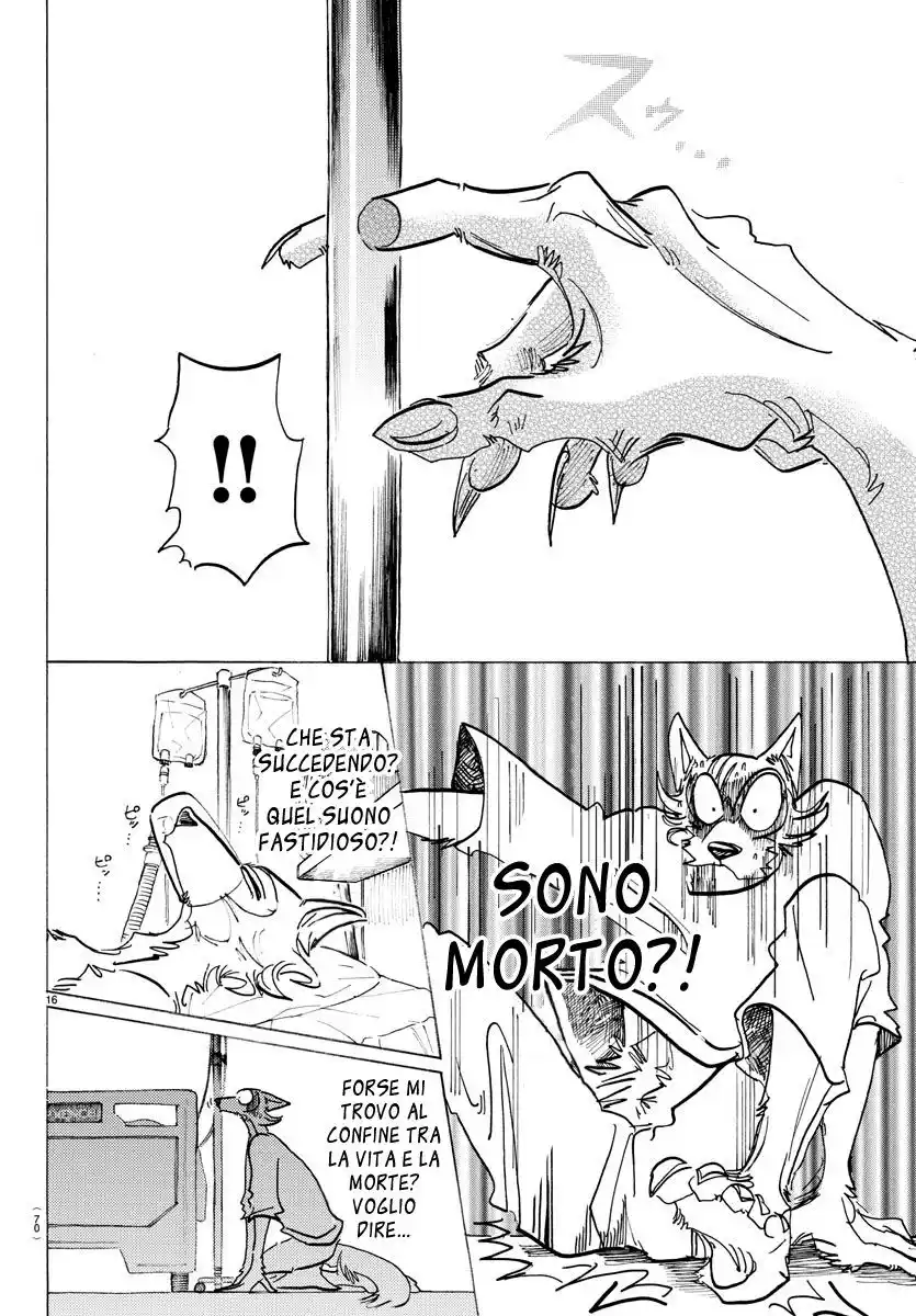 Beastars Capitolo 132 page 16