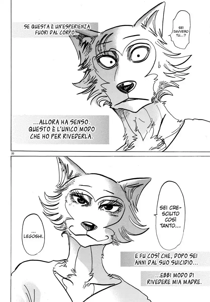 Beastars Capitolo 132 page 19