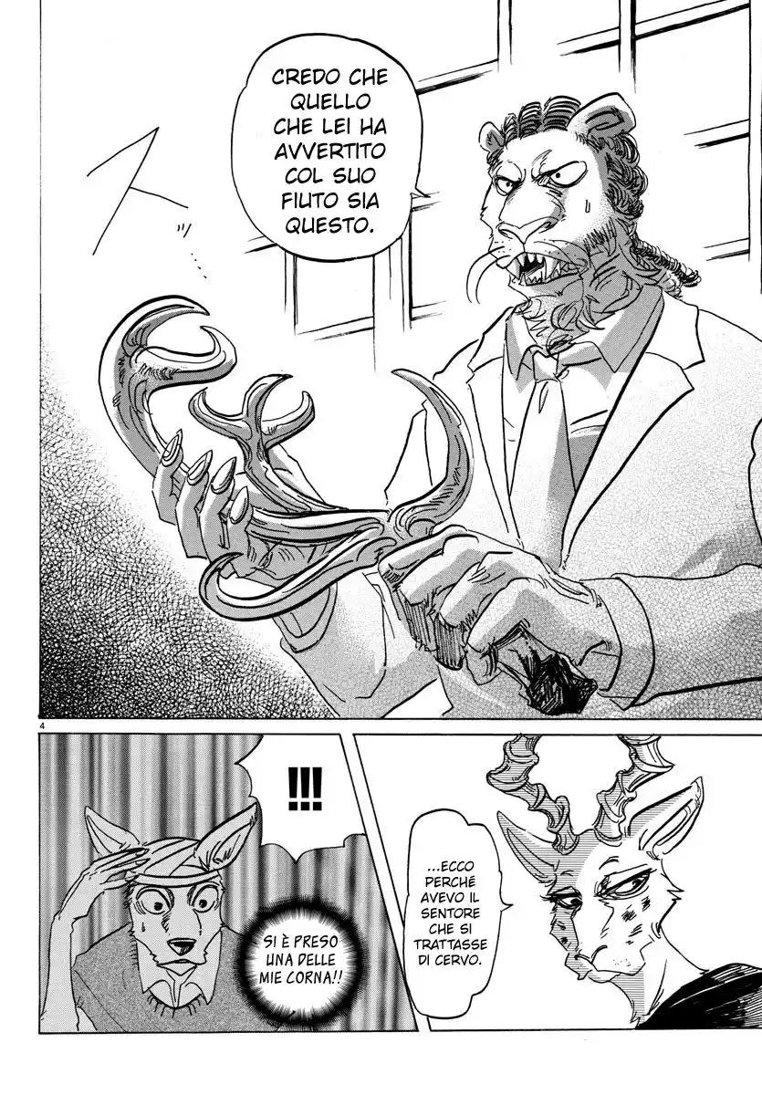 Beastars Capitolo 132 page 4