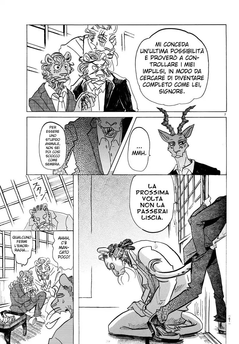 Beastars Capitolo 132 page 7