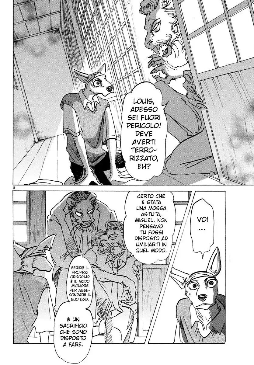 Beastars Capitolo 132 page 8