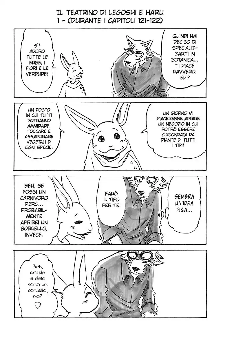 Beastars Capitolo 124.5 page 5