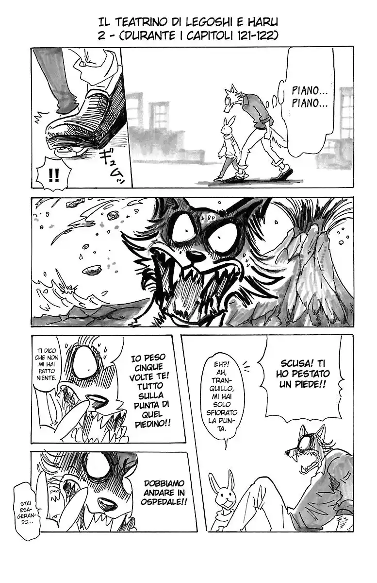 Beastars Capitolo 124.5 page 6