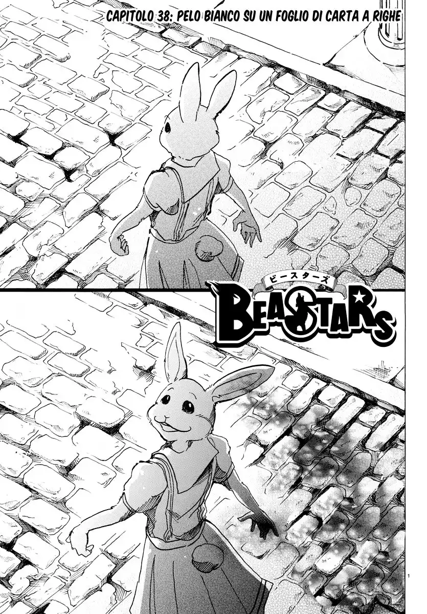 Beastars Capitolo 38 page 1