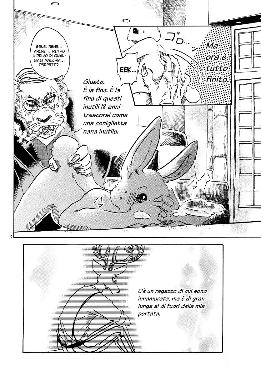 Beastars Capitolo 38 page 10