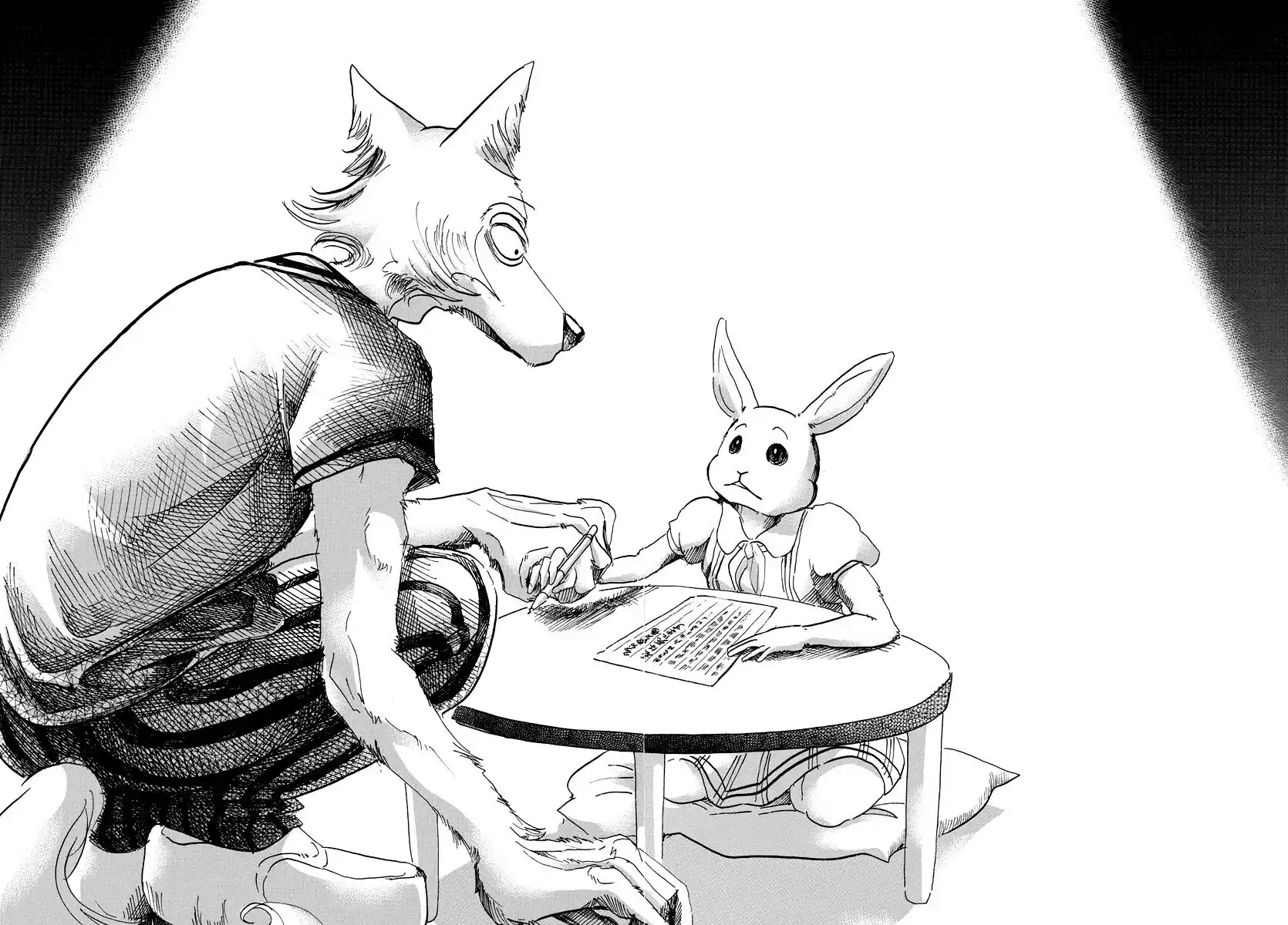 Beastars Capitolo 38 page 12