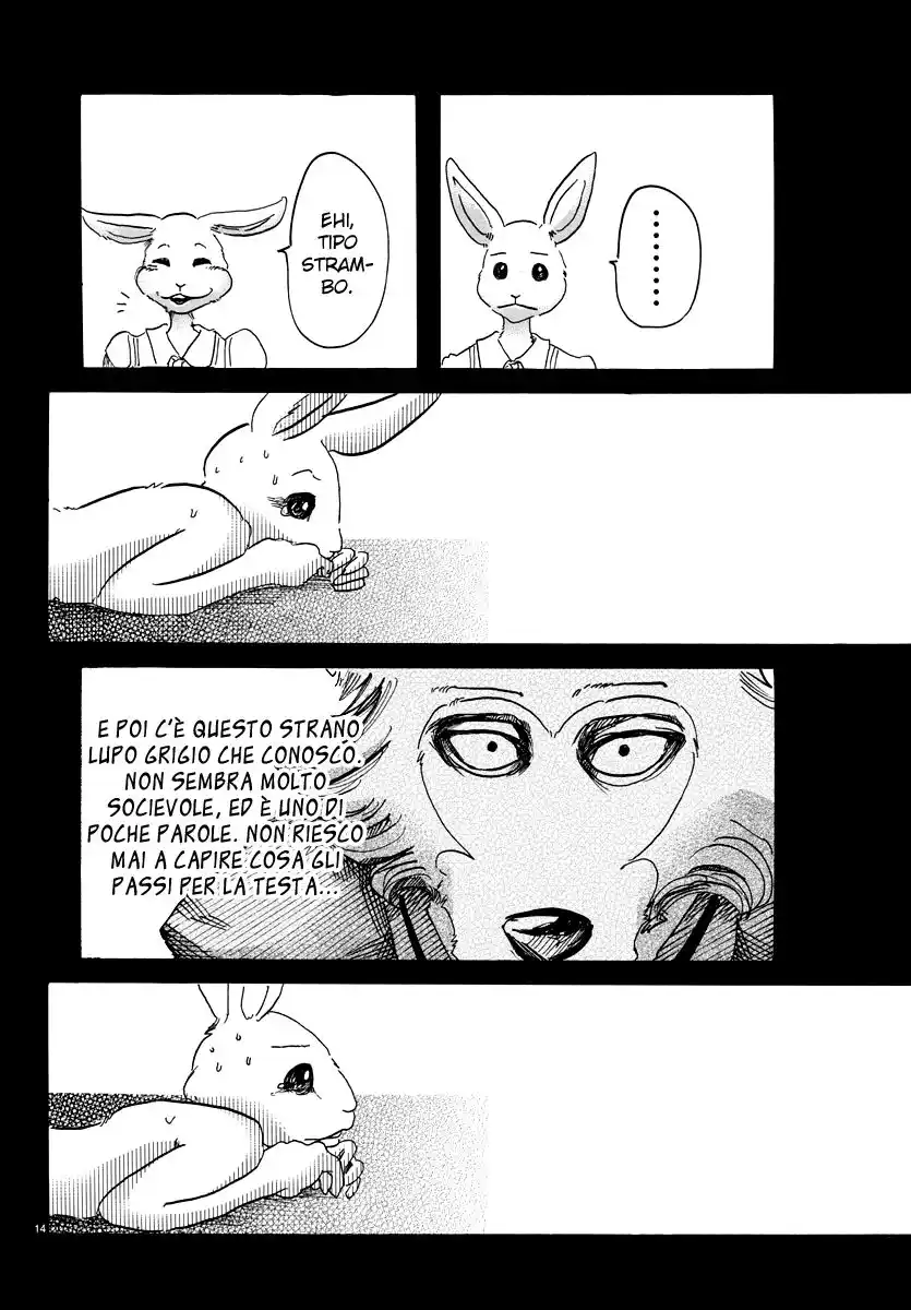 Beastars Capitolo 38 page 13