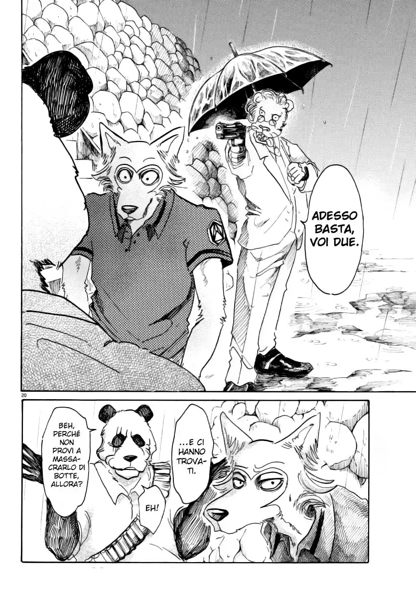 Beastars Capitolo 38 page 19