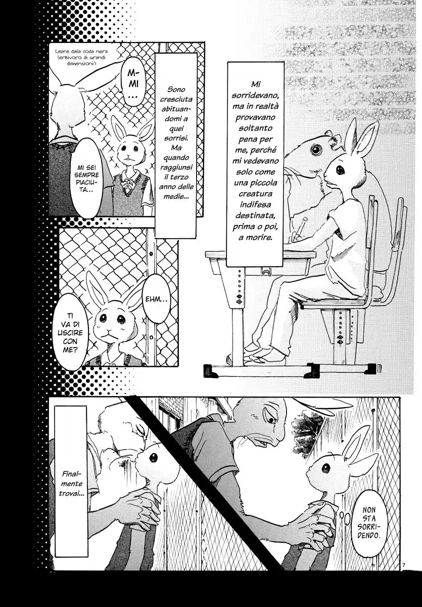 Beastars Capitolo 38 page 7