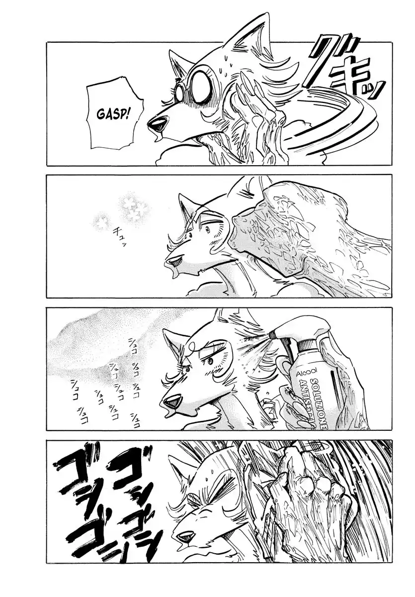 Beastars Capitolo 189 page 6