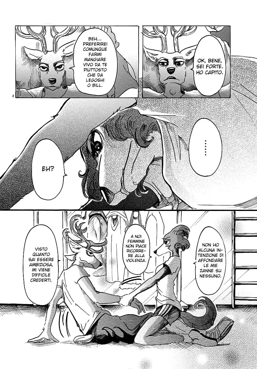 Beastars Capitolo 32 page 2