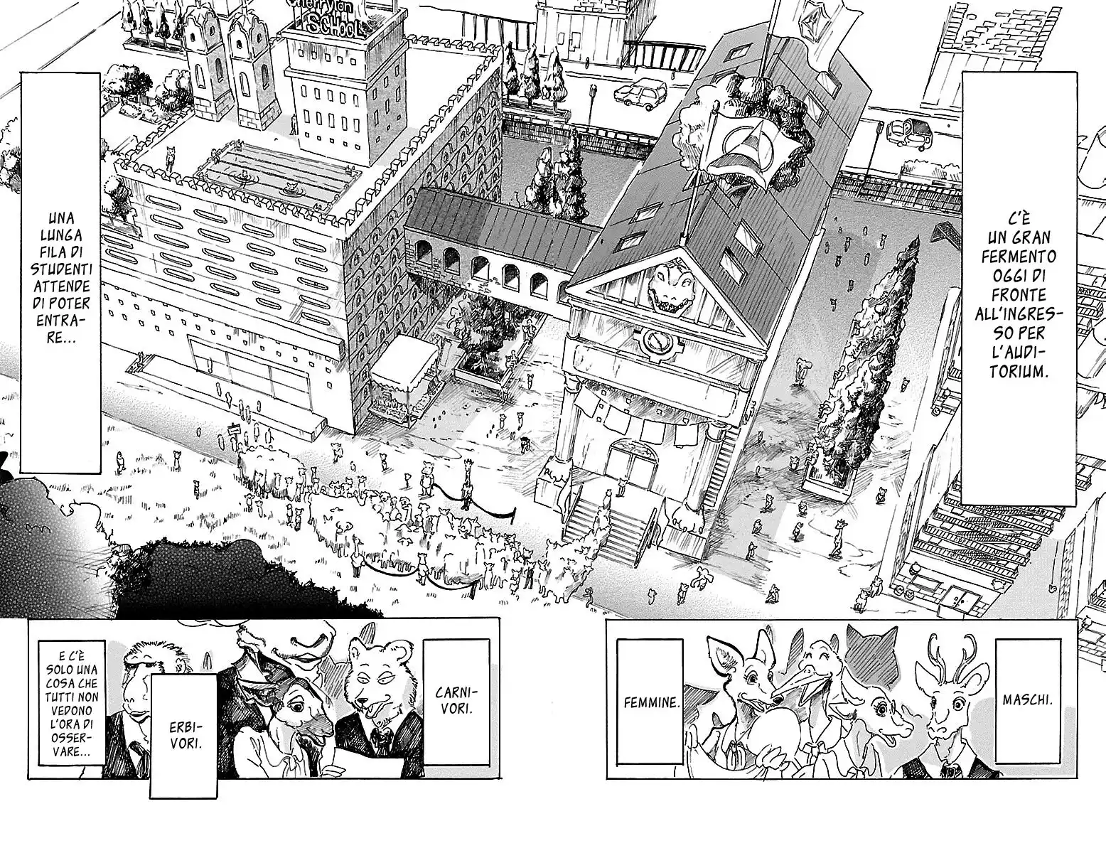 Beastars Capitolo 12 page 2