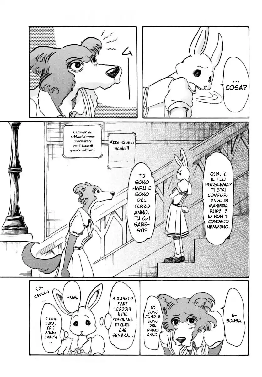 Beastars Capitolo 45 page 15