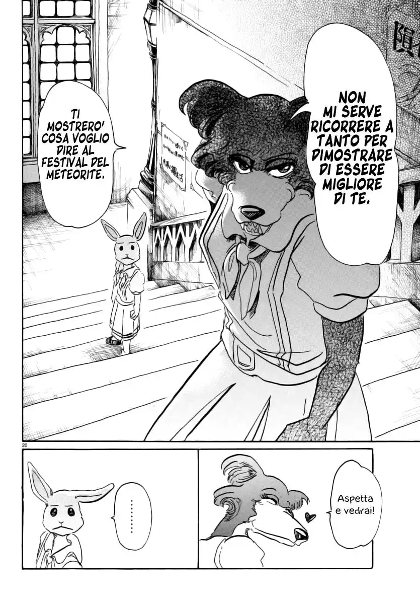 Beastars Capitolo 45 page 20