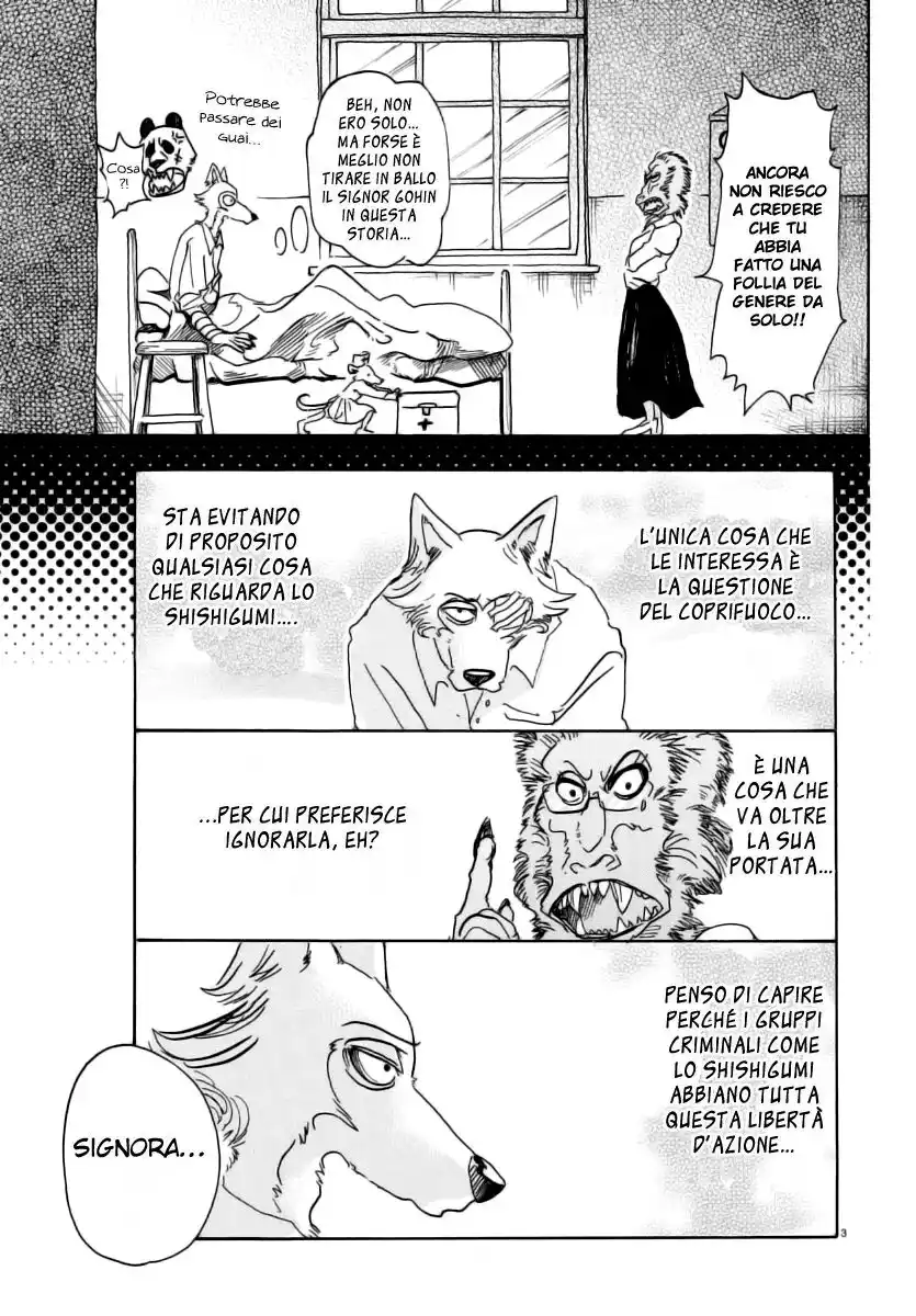 Beastars Capitolo 45 page 3