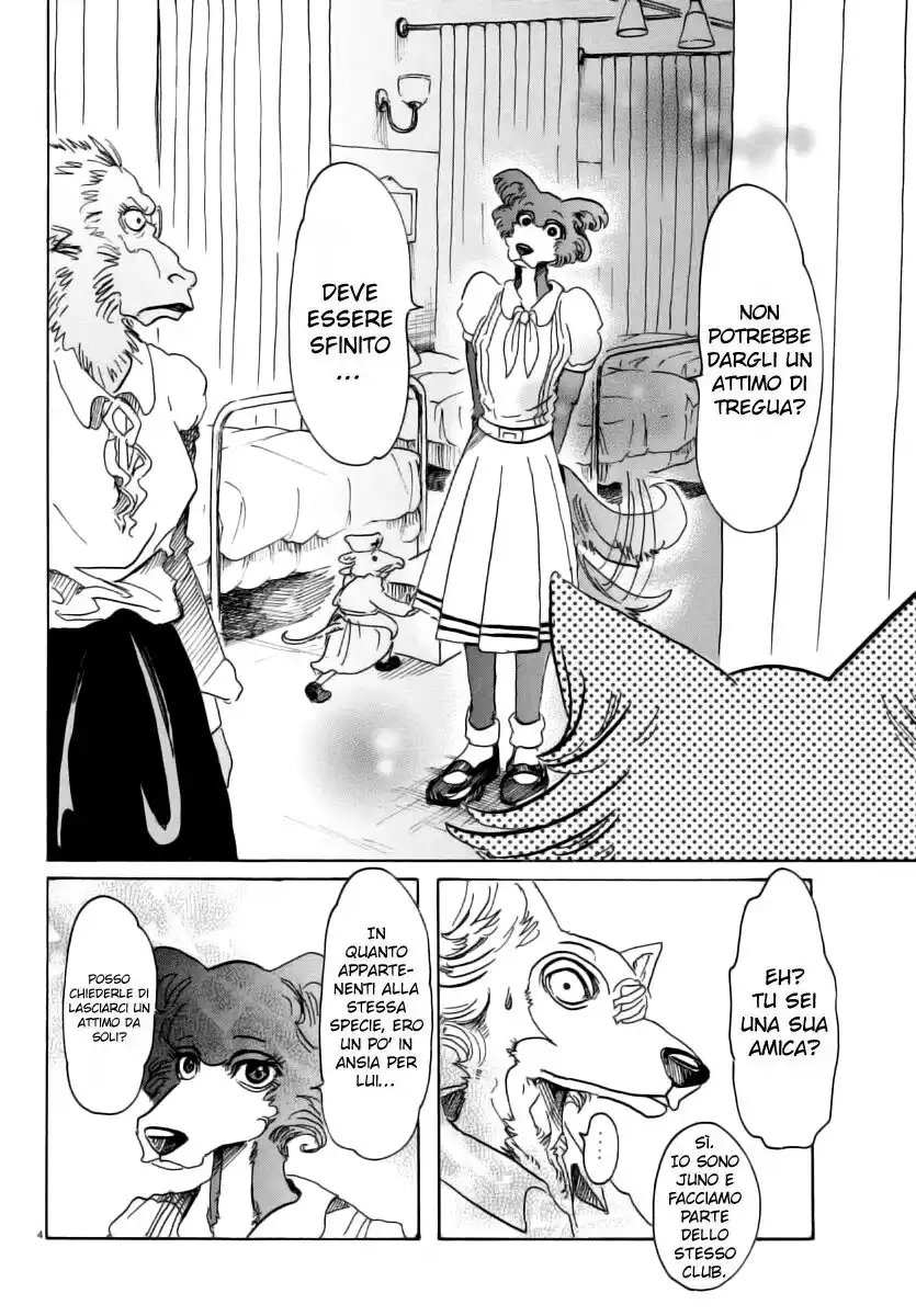 Beastars Capitolo 45 page 4