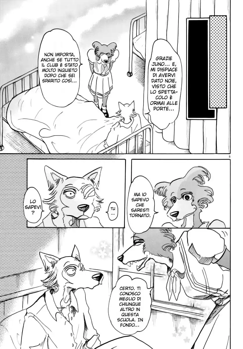 Beastars Capitolo 45 page 5