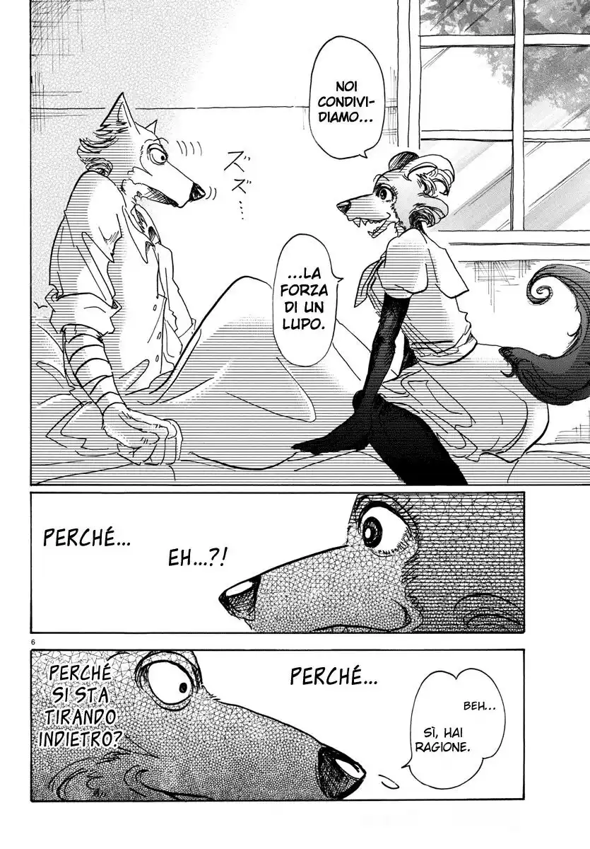 Beastars Capitolo 45 page 6