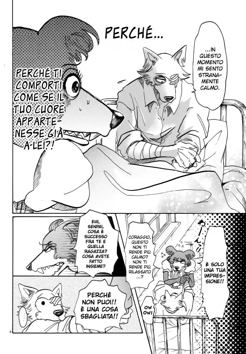 Beastars Capitolo 45 page 8