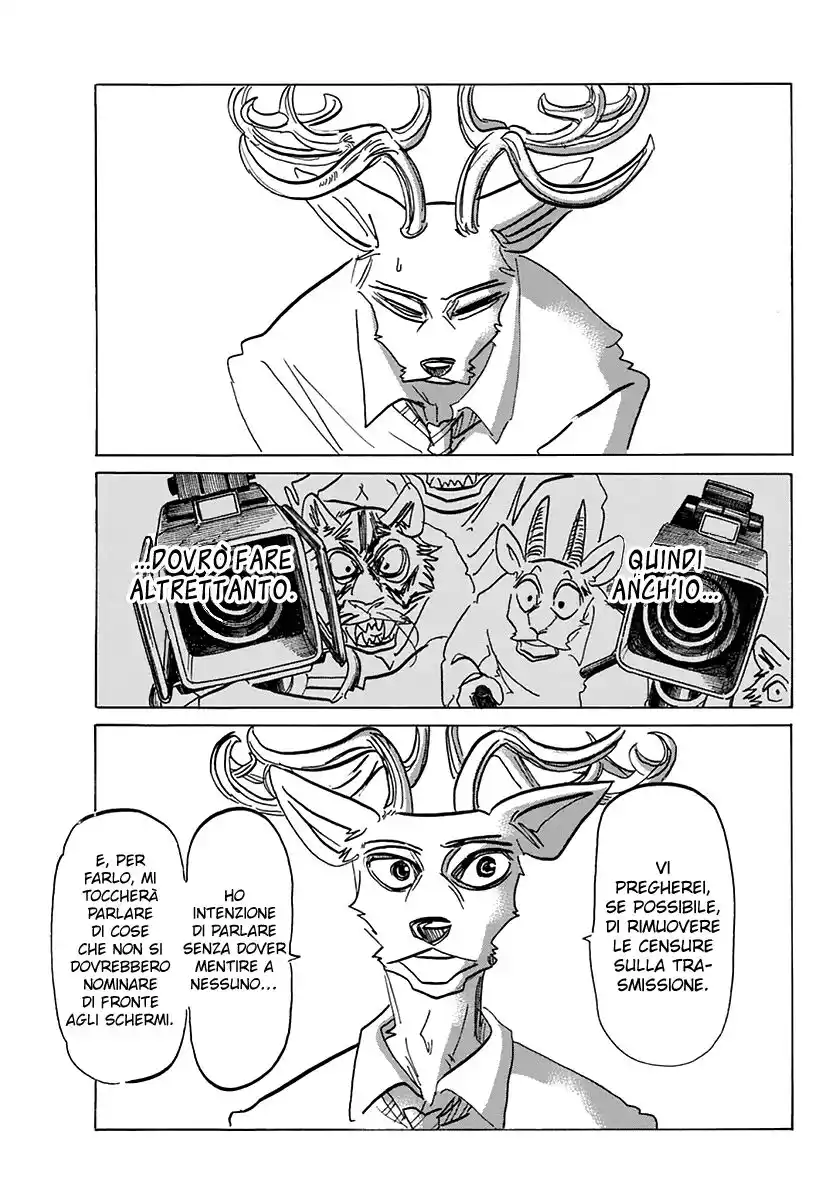 Beastars Capitolo 175 page 17