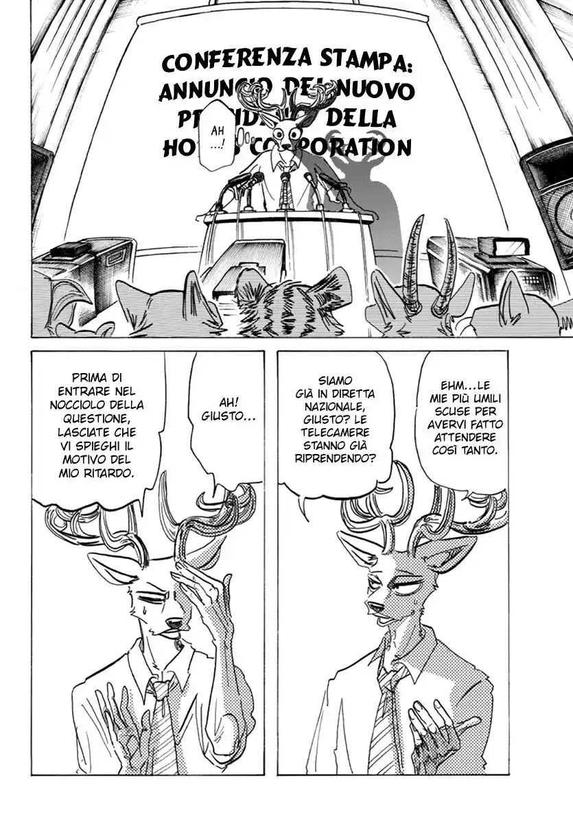 Beastars Capitolo 175 page 2