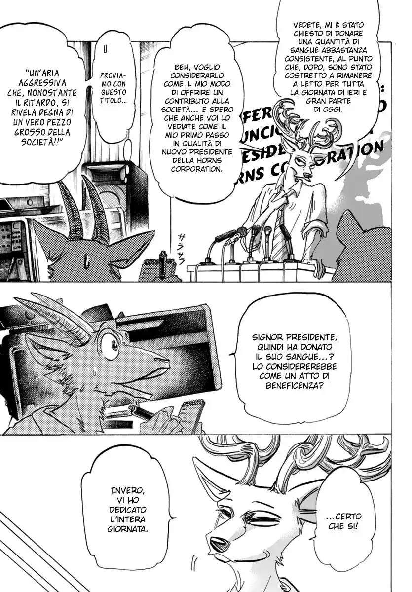 Beastars Capitolo 175 page 3