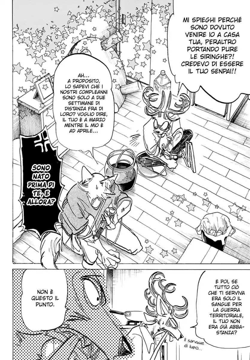 Beastars Capitolo 175 page 5