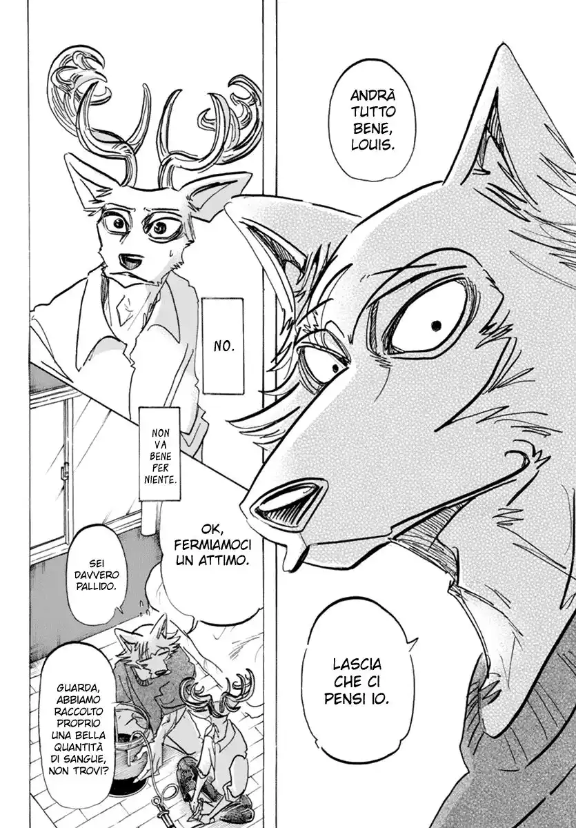 Beastars Capitolo 175 page 7