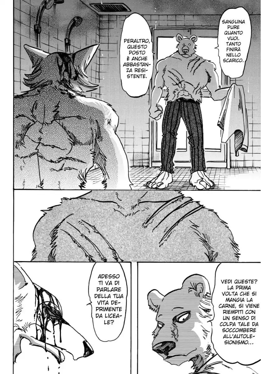 Beastars Capitolo 84 page 15