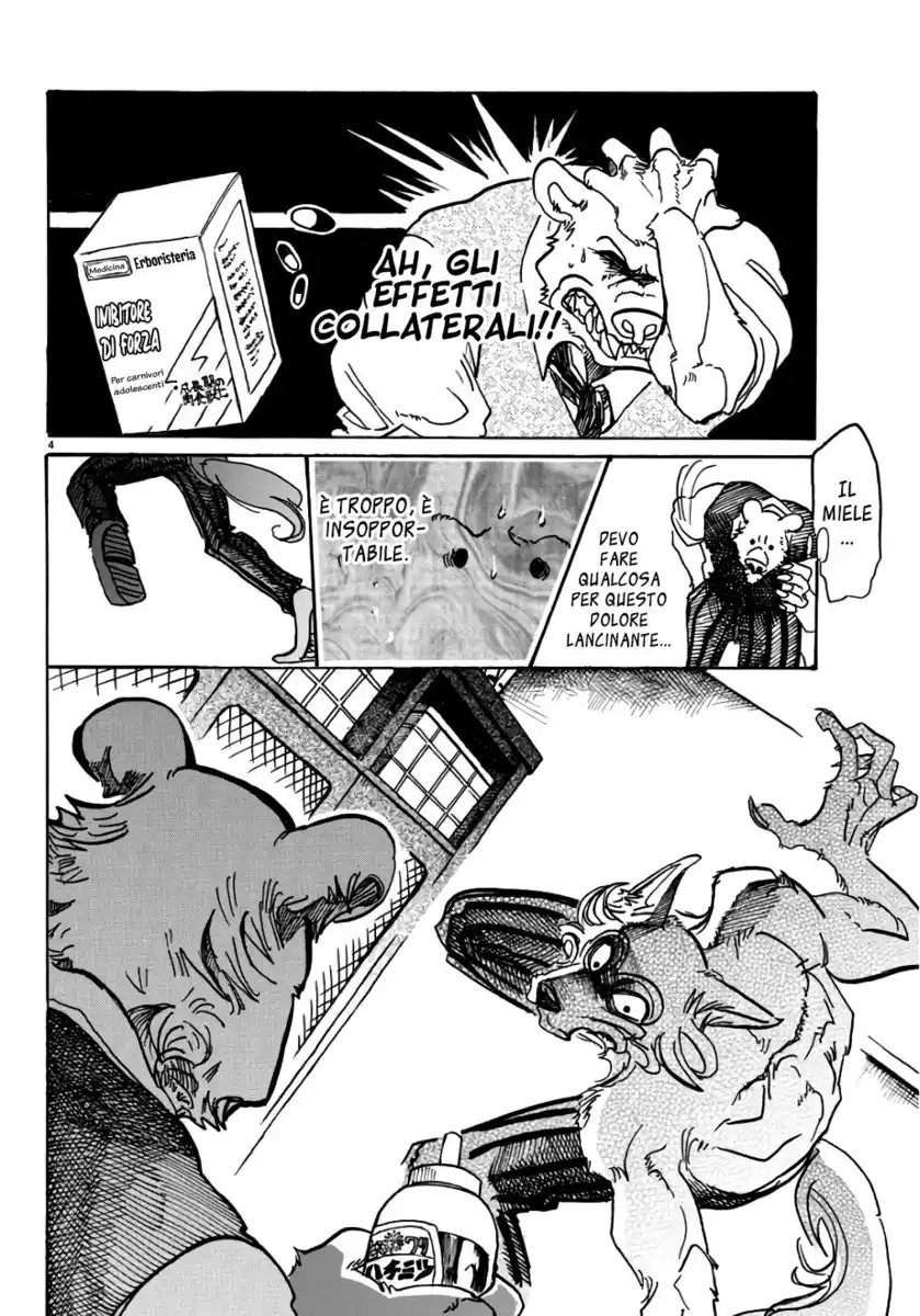 Beastars Capitolo 84 page 5