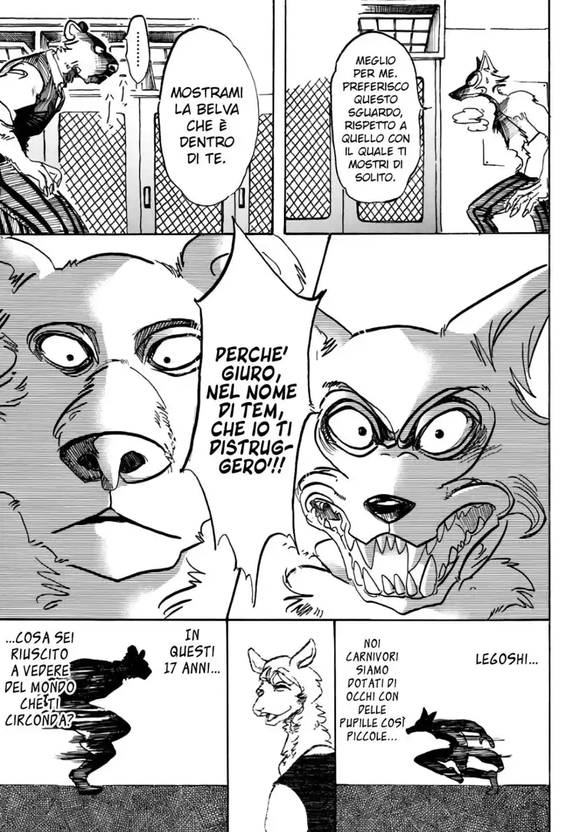 Beastars Capitolo 84 page 8