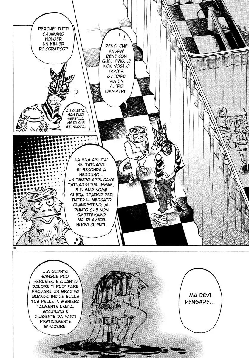 Beastars Capitolo 139 page 10