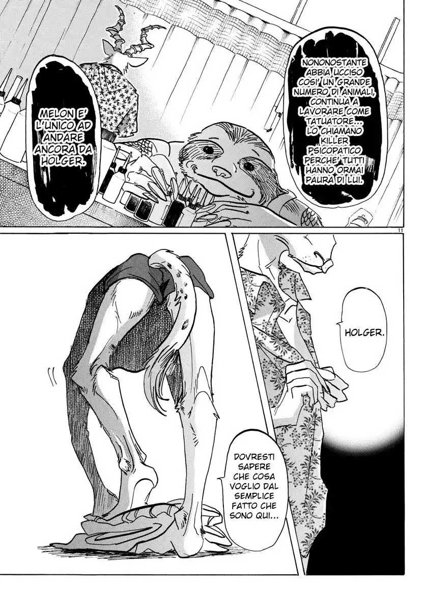 Beastars Capitolo 139 page 11