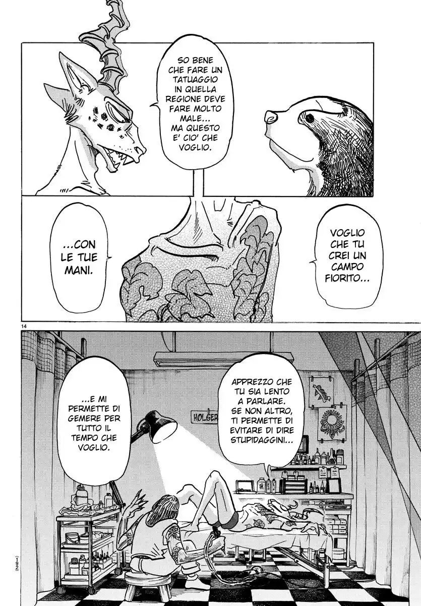 Beastars Capitolo 139 page 13